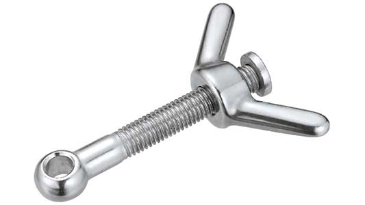 蝶ボルトナット