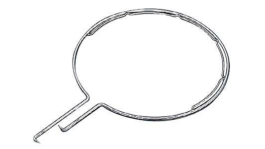 ステンレス製玉枠標準型（丸内金入