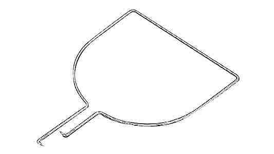 ステンレス製玉枠標準型（三角型）