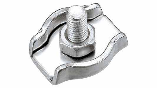 板型ワイヤークリップ（シングル）