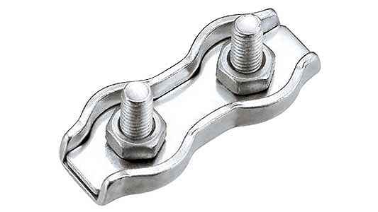 板型ワイヤークリップ（ダブル）