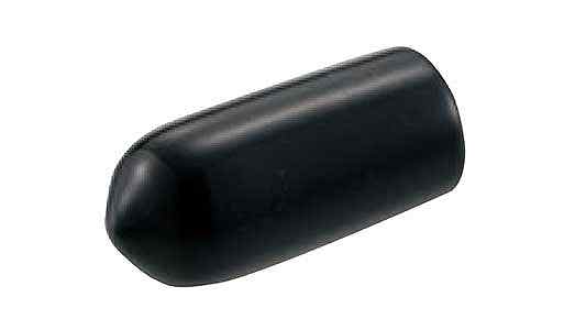 ＰＶＣキャップ（黒色）