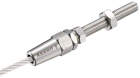 ＳＬターミナルボルト（左ねじ）