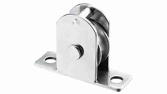 壁付用ブロック（ガイドローラー付