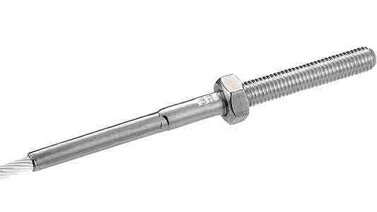 ターミナルボルト（左ねじ）