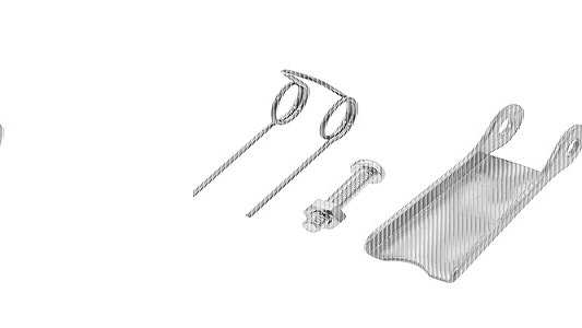 アイフック用ラッチキット　ＬＫ