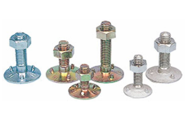 三ツ爪バケットボルトナット