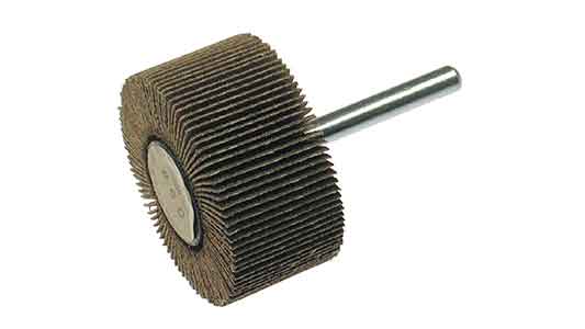 軸付フラップホイール（軸３ＭＭ）