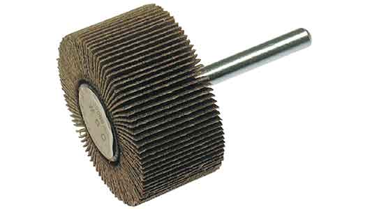 軸付フラップホイール（軸６ＭＭ）