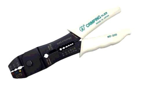 クリンピングプライヤー　２００