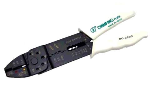 クリンピングプライヤー２２０Ｃ