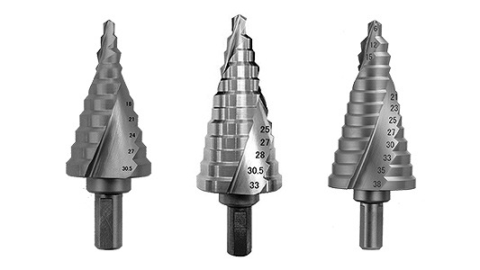 スパイラルタケノコドリル