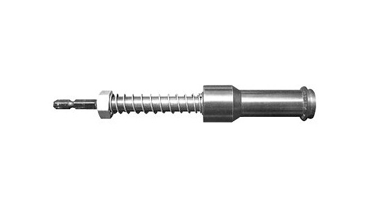 鞘付ルーフドリル