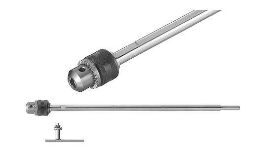 ドリルチャック延長棒