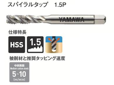 ヤマワＳＰタップ（１．５Ｐ