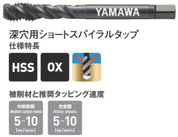 ヤマワＳーＳＰタップ