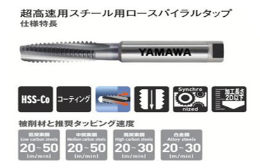ヤマワＨＦＩＳＰタップ