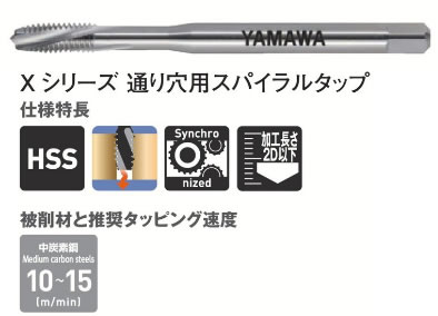 ヤマワＸＳＬタップ