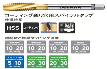 ヤマワＡＵ＋ＳＬタップ