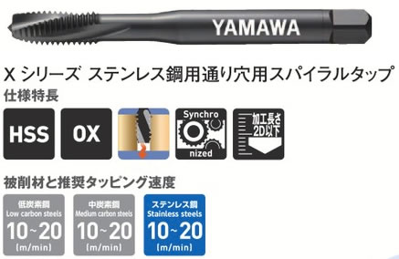 ヤマワＳＵＸＳＬタップ