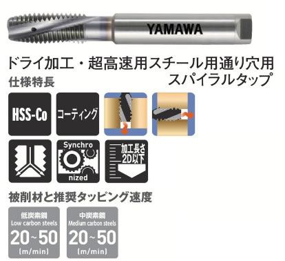 ヤマワＨＤＩＳＬタップ