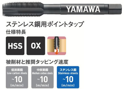 ヤマワＳＵ＋ＰＯタップ