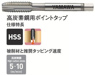 ヤマワＨＣ＋ＰＯタップ