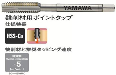 ヤマワＥＨーＰＯタップ