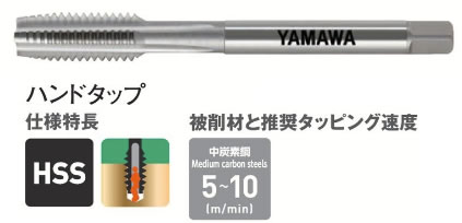 ヤマワＨＴタップ　中