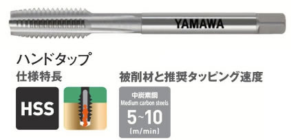 ヤマワＨＴタップ　上