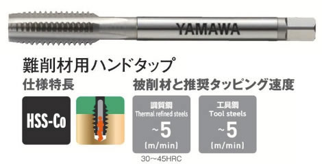 ヤマワＥＨーＨＴタップ　上