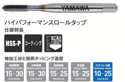 ヤマワＨＰーＲＺタップ止まり