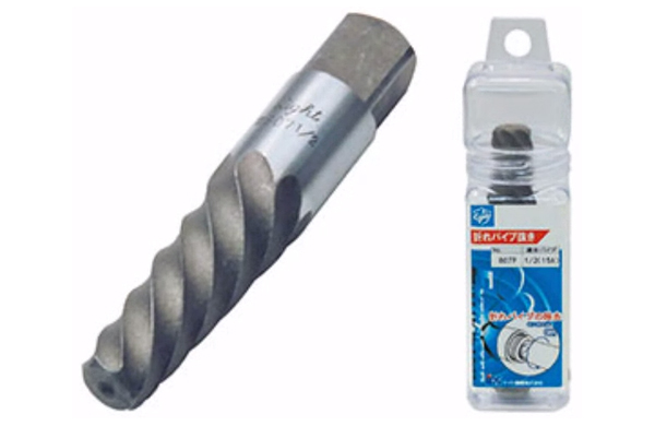 折れパイプ抜き