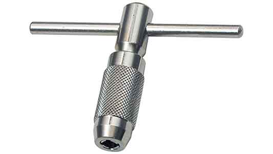 Ｔ型タップホルダー