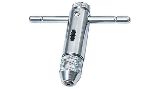 ラチェット式タップホルダー