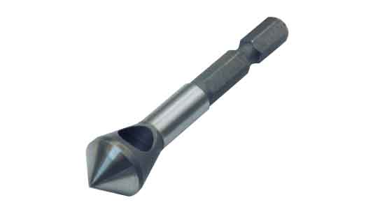 六角軸コニカルドリル