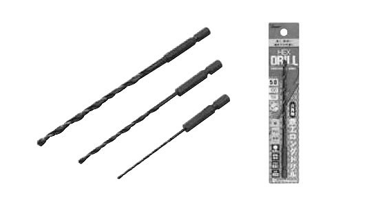 六角軸鉄工ロングドリル