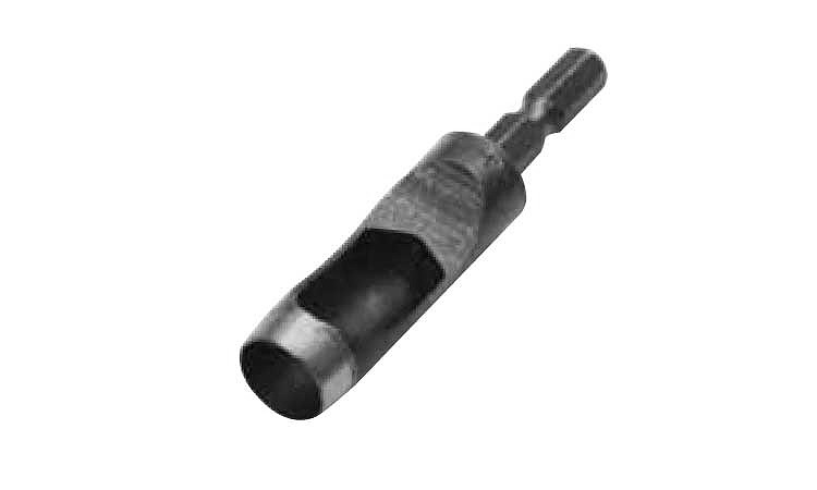 六角軸レザービット