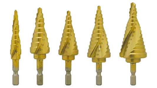 六角軸スパイラルチタン