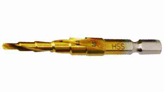 六角軸タップ下穴用ドリル