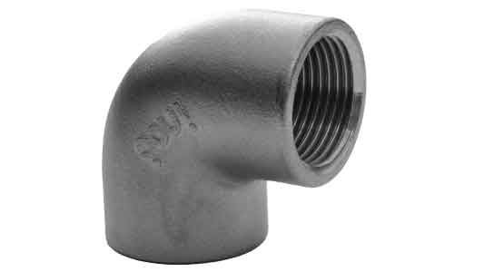 ねじ込み継手　９０°エルボ（ＬＬ