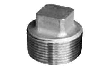 ねじ込み継手　４角プラグ（Ｐ