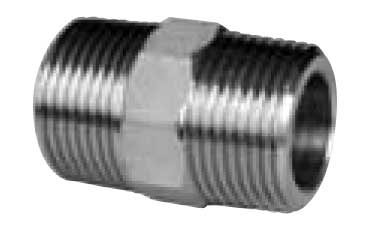 ねじ込み継手六角ニップル（ＳＴＮ