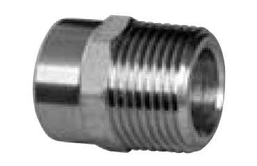 ねじ込継手六角片ニップルＨＳＴＮ