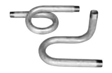 ねじ込継手メートルパイプＵ型ＭＵ