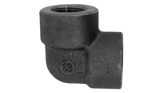 ねじ込　高圧９０°エルボ　Ｓ８０