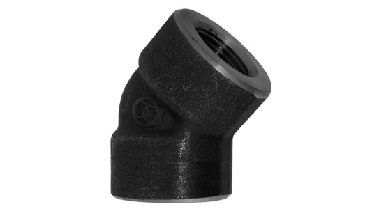 ねじ込　高圧４５°エルボ　Ｓ８０