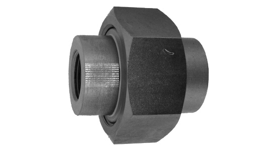 ねじ込　高圧ユニオン（ガスケット