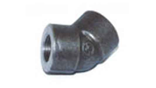 ＮＰＴ　４５°エルボ　ＳＣＨ８０