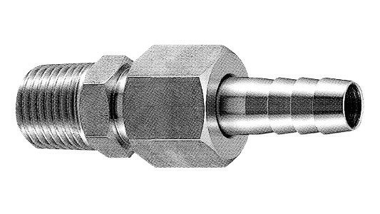 六角ホースジョイント（オス型）